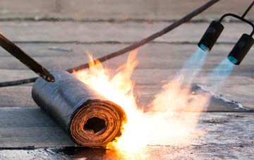 Fluchter asphalt flat roofing repairs