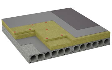 considerations of Fluchter flat roofing insulation