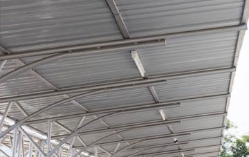 installing Fluchter metal roofing