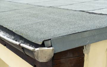 repair or replace Fluchter flat roofing?