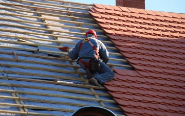 roof tiles Fluchter, East Dunbartonshire