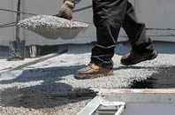 find rated Fluchter flat roofing replacement companies